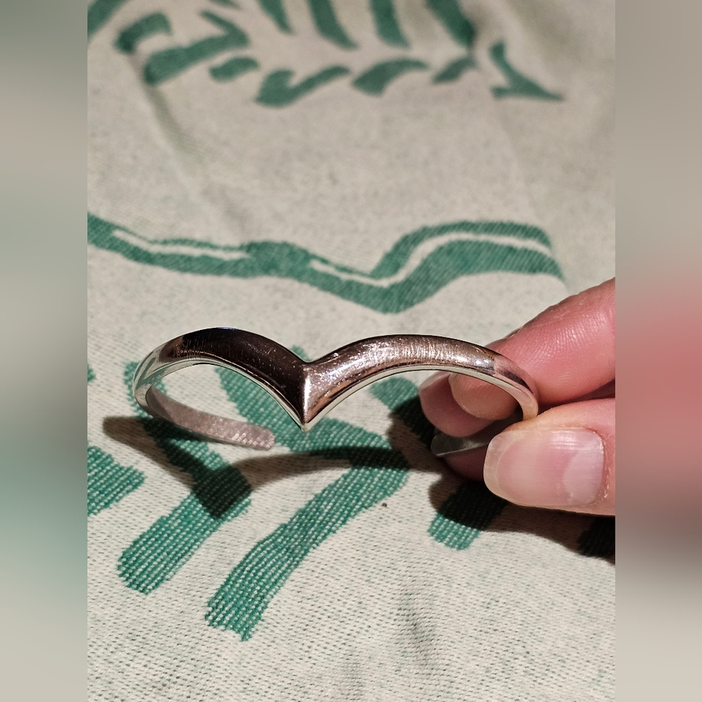 Wishbone Cuff Bracelet